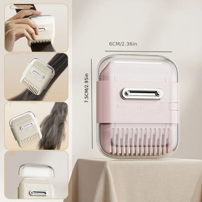 2-in-1 Hair Trimming Tool Set - Split End Trimmer and Thinning Comb for Women
