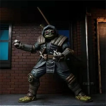 Neca The Last Ronin Action Figure Set – Armored Teenage Mutant Ninja Turtles & Characters Toy Collection