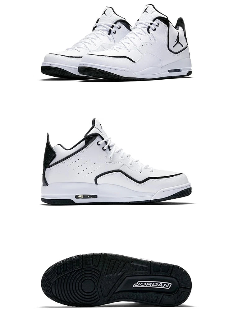 Jordan Courtside 23 Retro Basketball Shoes – Trendy, Shock-Absorbing, Anti-Slip, Wear-Resistant, Mid-Top
