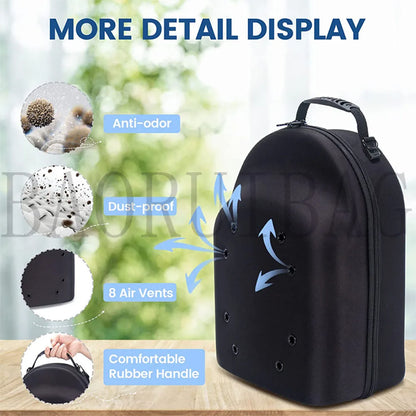 Stylish Hat Travel Case and Organizer for Baseball Caps!
