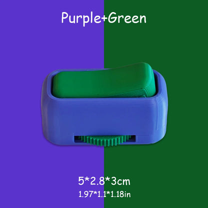Switch Fidget Toy — 3D Printed Click & Pop Stress Relief Toy, Portable Anxiety-Relief Fingertip Simulator