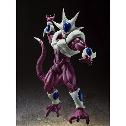 Bandai SHF Dragon Ball Cooler Final Form Action Figure – 40th Frieza Brother Anime Collectible Toy, Finished Model Gift for Kids