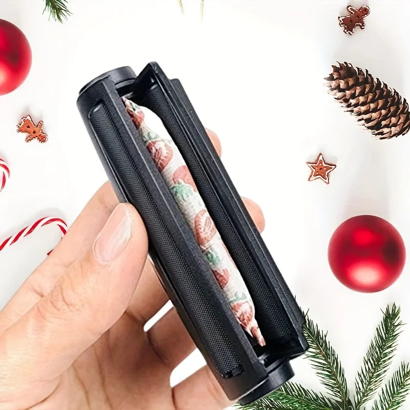 Portable Manual Cigarette Rolling Machine – Handheld Tobacco Filler Roller for Home & Office Use