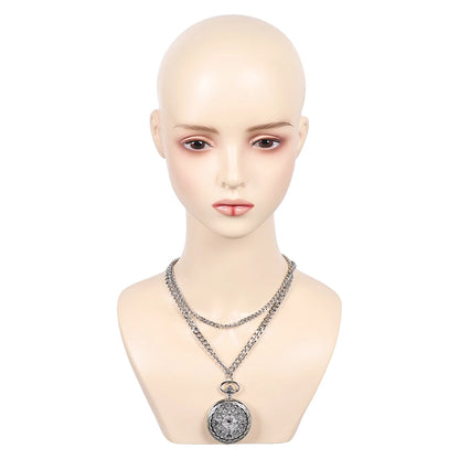 Devil Hunter of Rumi Necklace – Fantasy Cosplay Jewelry, Cartoon Costume Accessory for Women, Party & Gift