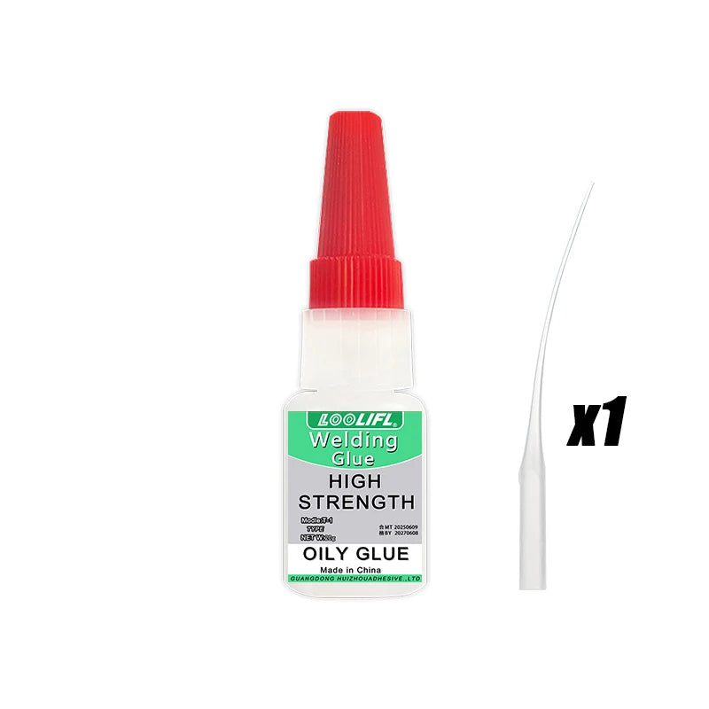 Refrigerator Repair Glue - Transparent Low-Temperature Super Glue for Plastic & Seals