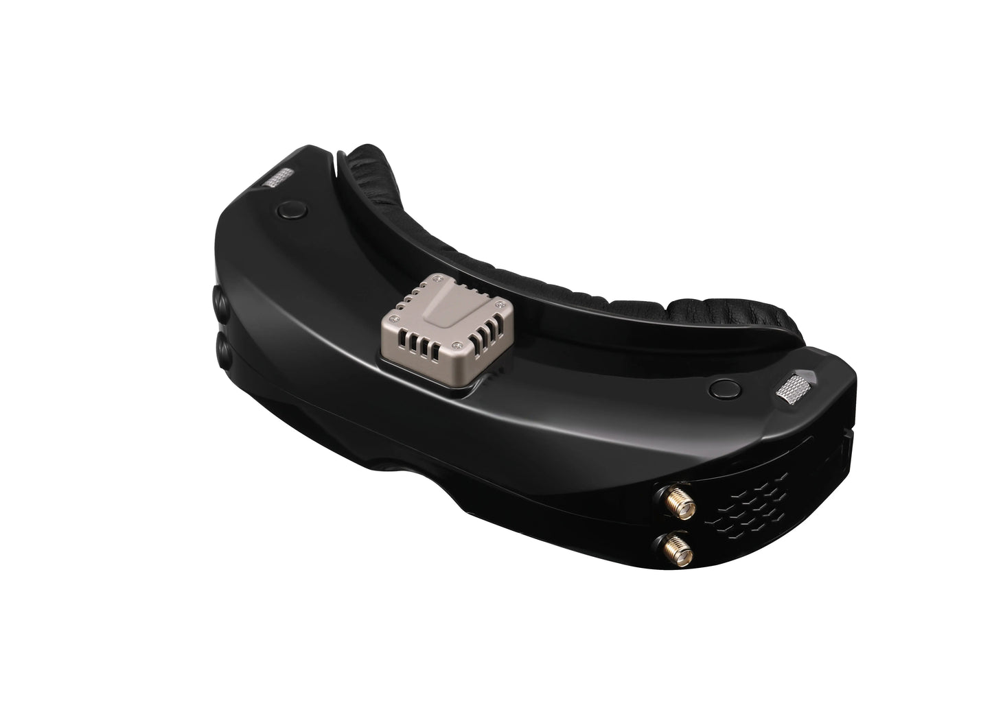 SKYZONE SKY04X PRO FPV Goggles – 1920x1080 OLED, 5.8G 48CH Steadyview Receiver with DVR & Head Tracker for RC Drones & Airplane Racing