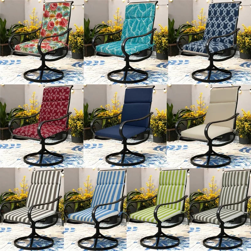 Office Chair Cushion with Backrest – Thickened Soft Seat Pad with Lumbar Support for Home, Car & Pain Relief Comfort