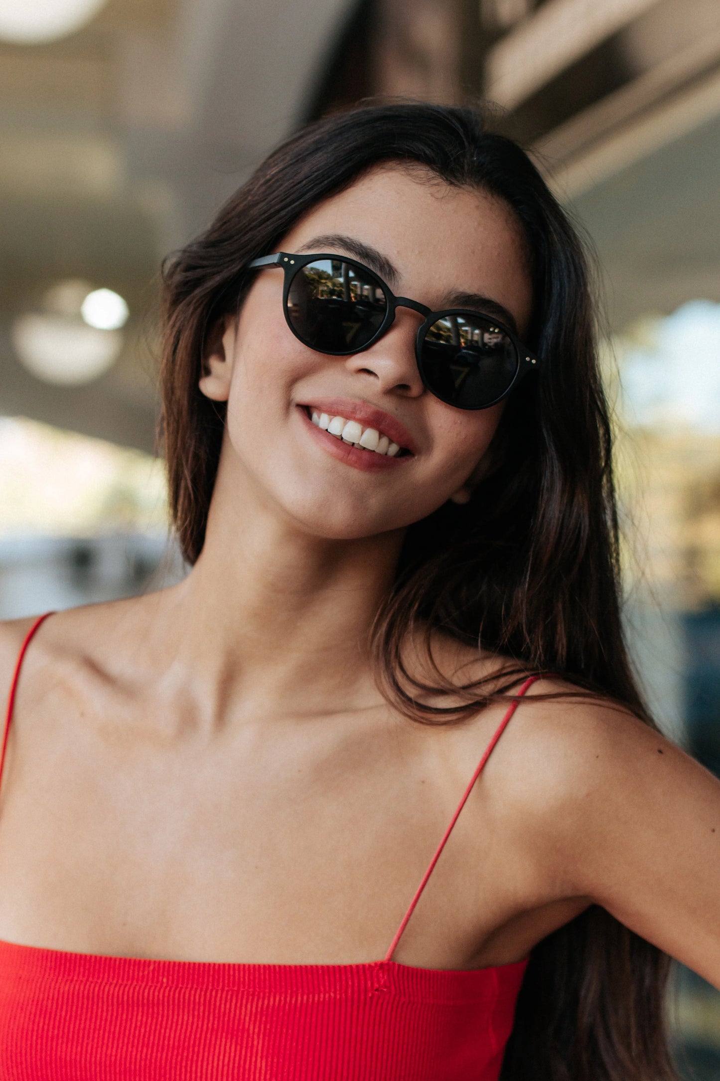 ZENOTTIC Retro Small Round Polarized Sunglasses – Lightweight Vintage UV400 Shades for Men & Women