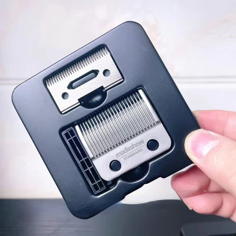 JRL Original Replacement Blade for Madeshow Clippers – M10/M5/M8F/M6/M11 Professional Trimmer Cutting Head Accessory Knife Set