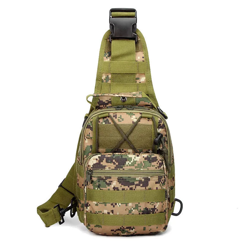 LHI Tactical Shoulder Chest Bag — Waterproof EDC Sling Pack for Hiking, Camping, Hunting & Concealed Carry