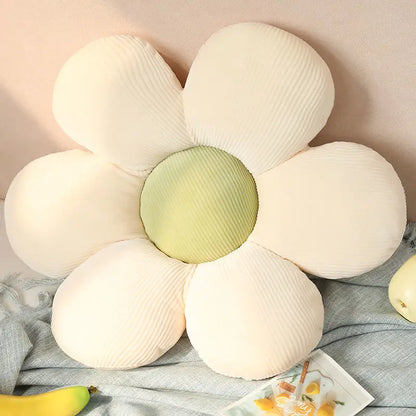 6 Styles Sunflower Pillow – Cute Daisy Cushions with Petals, 40cm, Perfect Birthday Gifts & Home Décor for Bedroom & Office