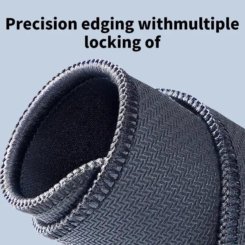 Pure Black Thickened Mouse Pad - Durable Game and Office Desk Mat