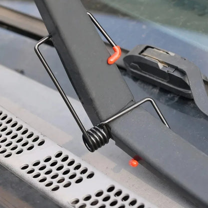 11cm Car Wiper Booster Spring – Universal Intelligent Wiper Arms, Alloy Rubber Windscreen Wipers, Replaceable Auto Parts Tool