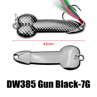 3g-36g Hard Fishing Lures - Sequined VIB Blade Minnow Bait with Treble Hooks