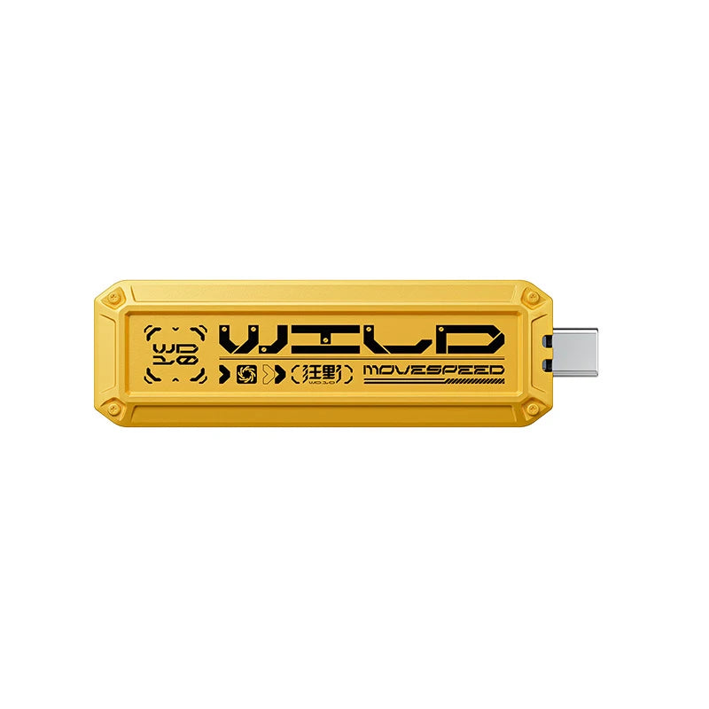 MOVESPEED USB 3.2 Gen 2 Type-C Flash Drive – 1TB/512GB/256GB/128GB High-Speed SSD Pen Drive for PC, Smartphone & Tablet