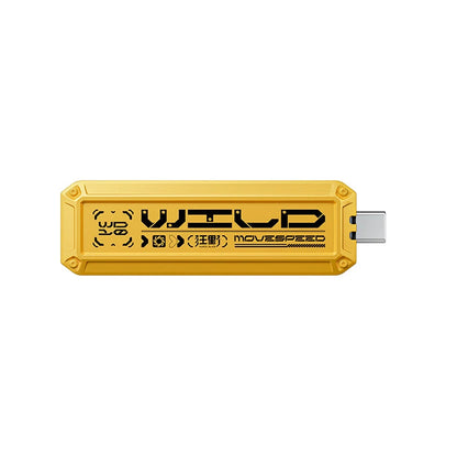 MOVESPEED USB 3.2 Gen 2 Type-C Flash Drive – 1TB/512GB/256GB/128GB High-Speed SSD Pen Drive for PC, Smartphone & Tablet