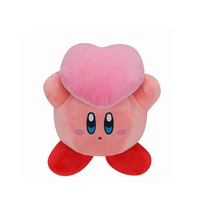 Anime Star Kirby Plush Doll Set – Magolor, Elfilin, Morpho Knight, King Dedede & Meta Knight Christmas Birthday Gift for Kids