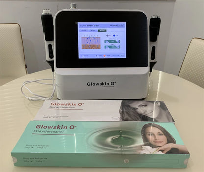 CO2 Bubble Facial Pods - Oxygenation, Exfoliating Scrub & Deep Facial Cleansing Capsules for Glowing Skin Machine