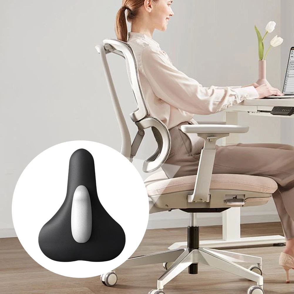 Electric Pelvic Floor Muscle Trainer — Type-C Rechargeable Kegel Massage Cushion for Men & Women, Bladder & Sphincter Strengthening Device