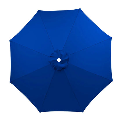Waterproof Garden Umbrella Replacement Cover – UV Protection Sunshade Canopy for Outdoor Patio, Beach & Garden (2m/2.7m/3m)