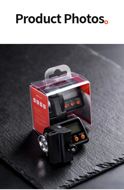 CHILENT 999.9M Digital Fishing Line Counter – ABS Night Display, Fishing Accessories (Battery Not Included)
