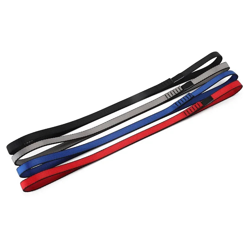 22kN Rock Climbing Sling Belt – High Strength Polyester Protective Belt for Professional Outdoor Equipment