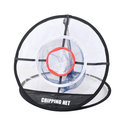 Foldable Golf Practice Net - Portable Indoor and Outdoor Golf Training Net for Swing Practice and Accuracy Improvement