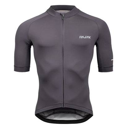 Raudax Cycling Jersey - 6 Color Short Sleeve Racing Tops for Road Cycling & Summer Bicycle Shirts