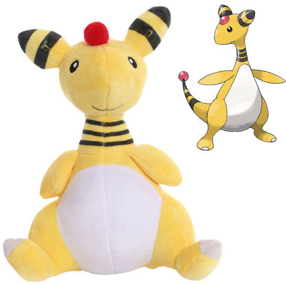 Pokemon Plush Toys — Pikachu, Mareep, Flaaffy, Ampharos, Gengar, Mewtwo, Arceus, Manaphy, Butterfree, Milotic, Lucario & Greninja Stuffed Dolls