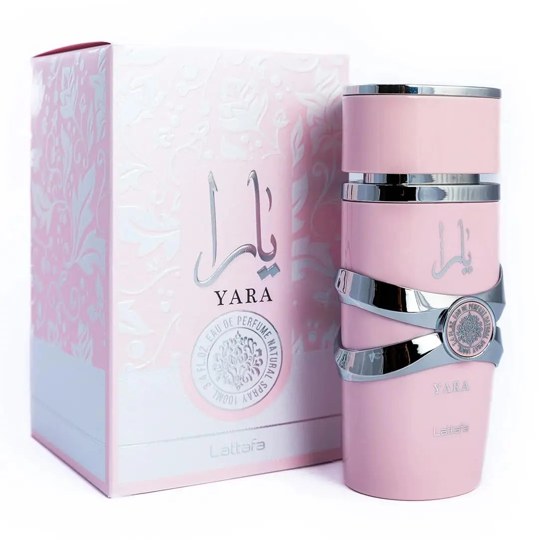 100ml Yara Moi Tous Asad Men's Perfume and Candy for Women Gift Set - Lasting Eau De Parfum Spray, 3.4 Oz