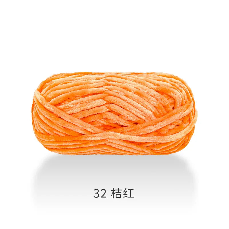 50g/Ball DIY Knitting Yarn – Soft Wool for Baby Scarf, Hat, Chunky Crochet Thread