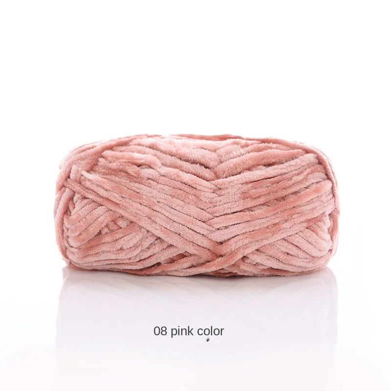 50g/Ball DIY Knitting Yarn – Soft Wool for Baby Scarf, Hat, Chunky Crochet Thread