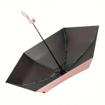 Ultra-Light Portable Mini Umbrella — Sixfold UV-Resistant Travel Umbrella (1pc)