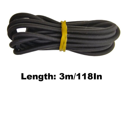 6.5CM D-Ring PVC Patch – Inflatable Boat, Kayak, SUP, Dinghy & Canoe Rope Ring Attachment