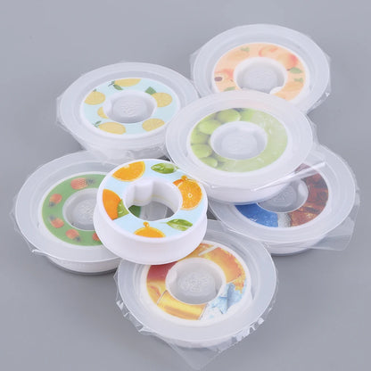 Flavored Sports Water Bottle with Scented Pods – 0 Calorie Fragrance Ring Drinking Cup