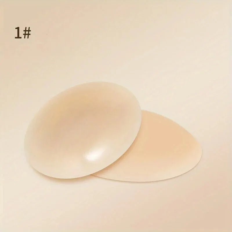 Reusable Silicone Nipple Covers – Invisible Adhesive Breast Petals for Strapless & Backless Wear