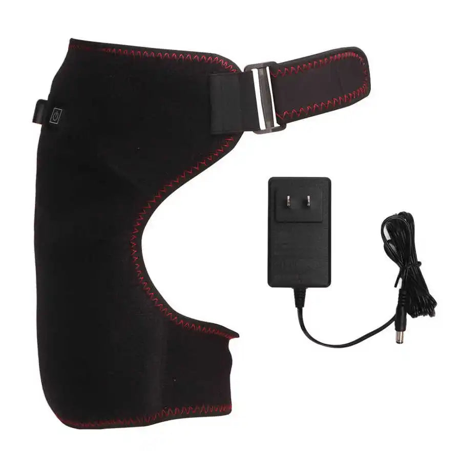 Heated Hip Groin Brace – Flexible & Portable Thigh Support for Muscle Relaxation and Pain Relief