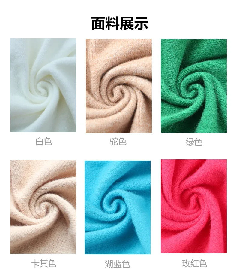 2023 Autumn/Winter Sweater Cardigan – Lapel Hooded Long Knit Coat with Letter Design, Loose Fit for Women