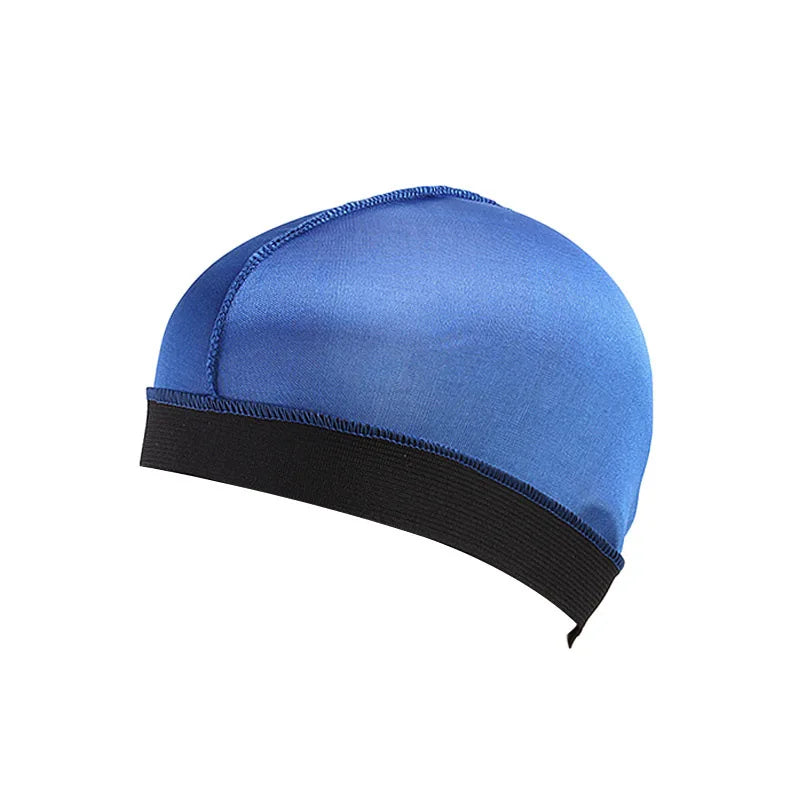 Thick Silky Breathable Wig Cap - Elastic Dome Mesh Knit Cap for Men & Women with Comfortable Hair Protection