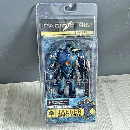 Bandai Pacific Rim Red Tramp Mecha Action Figure – Gipsy Avenger Titan Vengeance Saber Athena Anime Collectible Toy Gift