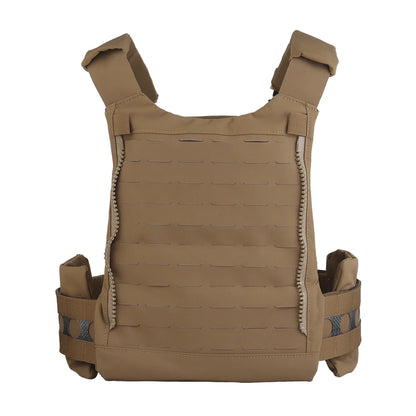 Tactical Vest Ferro Plate Carrier V5 – Military Hunting Airsoft Body Armor with Portable MOLLE System & Triple Magazine Pouch
