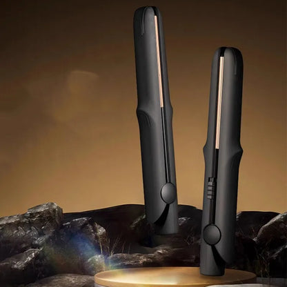 Mini Portable Hair Straightener Curling Rod - Bedroom Small Straight Board Splint for Curling - Small Bangs Styling Tool