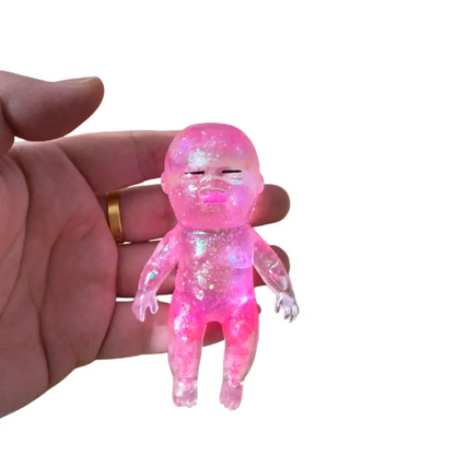 Baby Shape Squishy Stress Relief Toy - Soft Squeeze Fidget Desk Toy for Relaxation and Gifts
