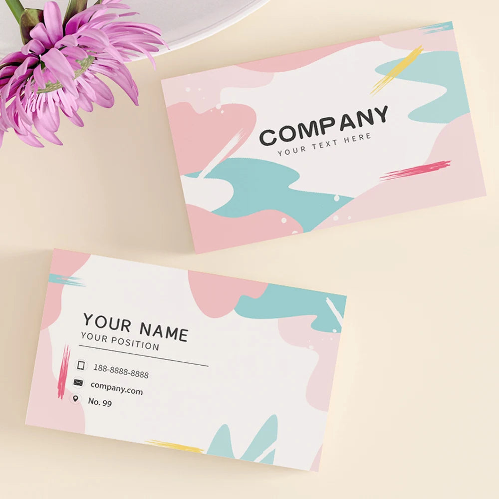 Custom Thank You & Business Cards – Personalized Logo, Wedding Invitations, Postcards, and Small Business Card Packaging