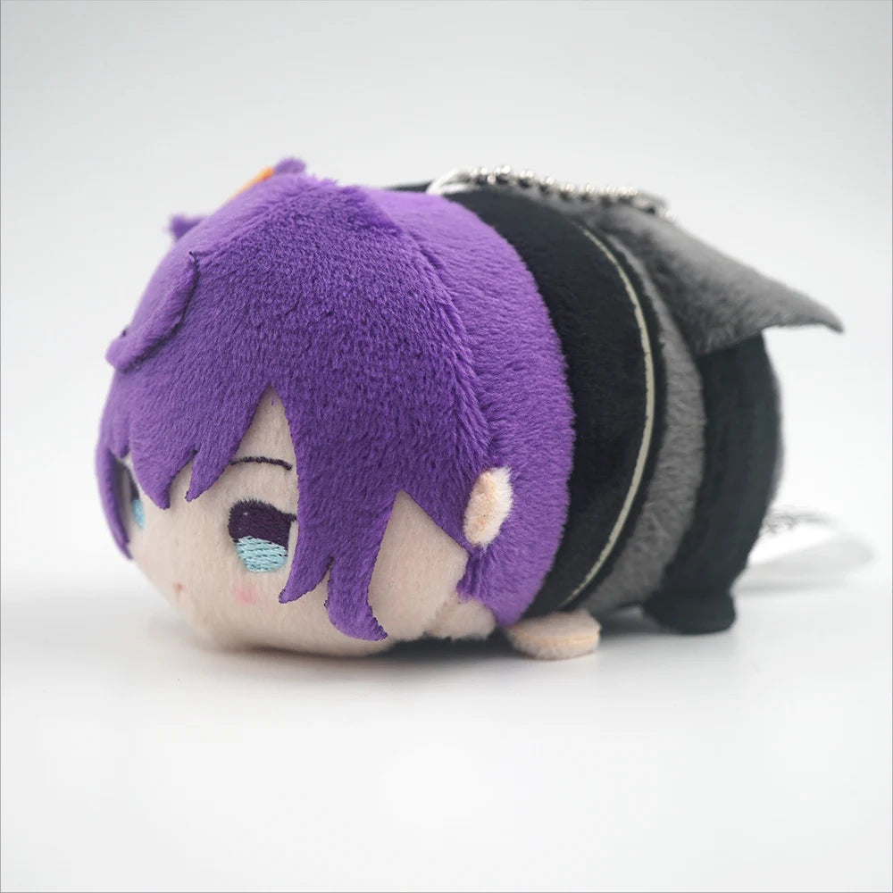 Stuffed Mochi Mascot Keychain — PROJECT SEKAI Wonderlands×Showtime Nightcord Vivid BAD SQUAD Leo/Need MORE JUMP