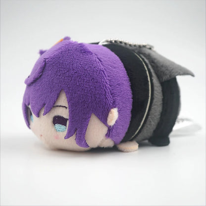 Stuffed Mochi Mascot Keychain — PROJECT SEKAI Wonderlands×Showtime Nightcord Vivid BAD SQUAD Leo/Need MORE JUMP