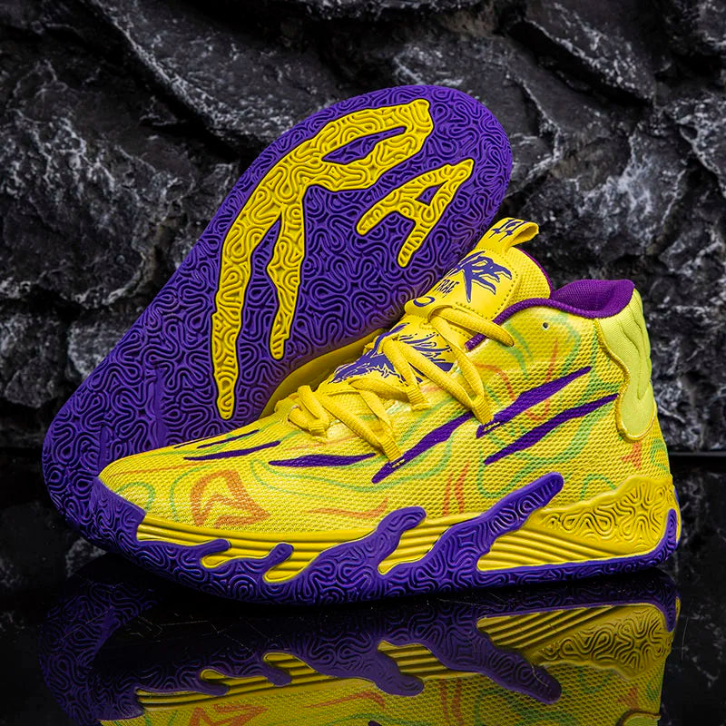 Men's & Women's Basketball Shoes - Breathable Comfortable Training & Sports Sneakers