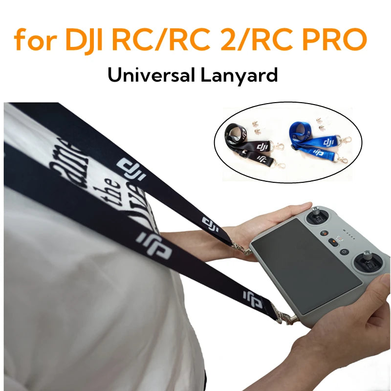 Remote Control Strap for DJI RC/RC 2/RC Pro – Compatible with Mini 4 Pro, Neo, Air 2S, Air 3 Accessories
