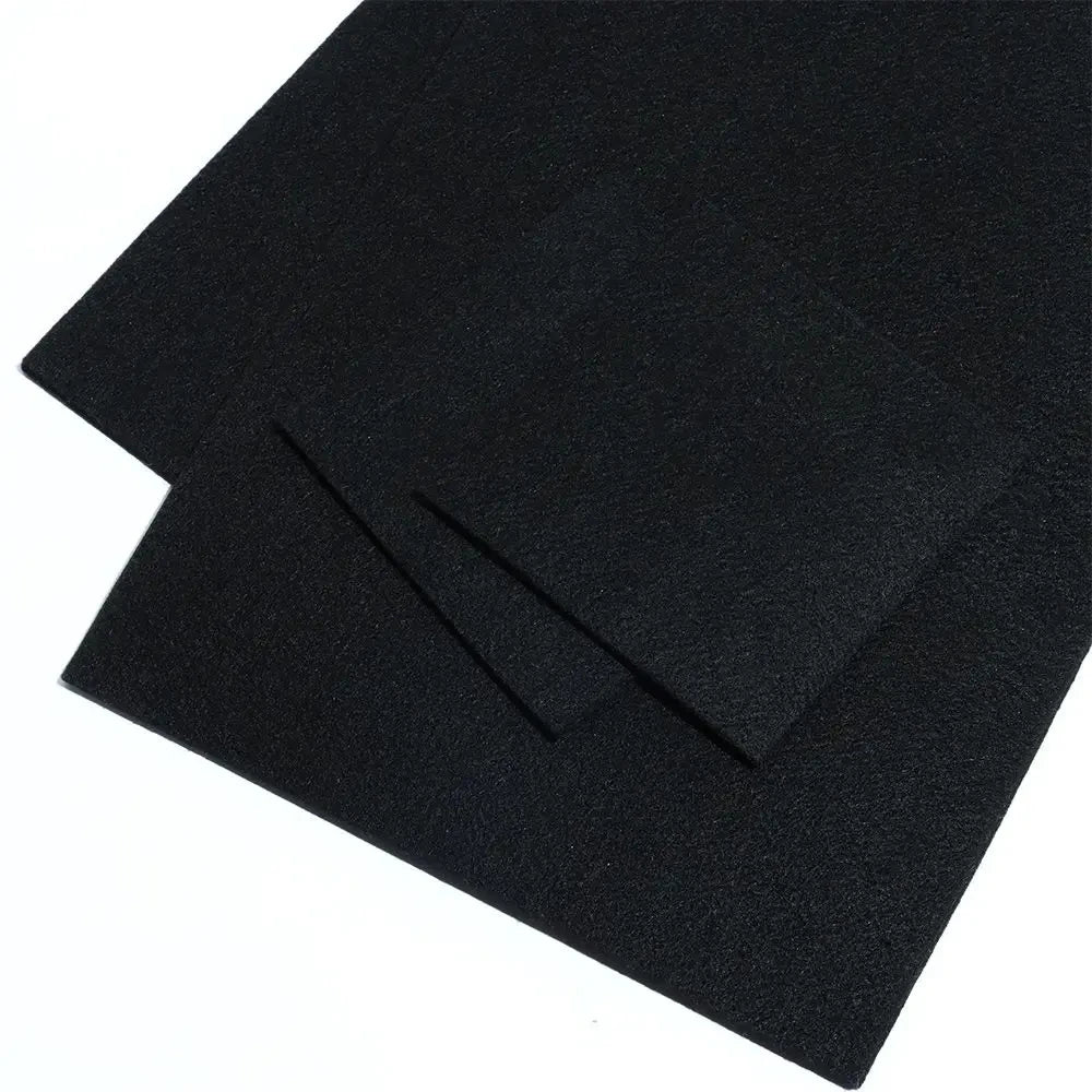 Graphite Felt Welding Protective Blanket – Black Torch Shield, Carbon Fiber High Temp Protective Sheet (300x200mm) Durable