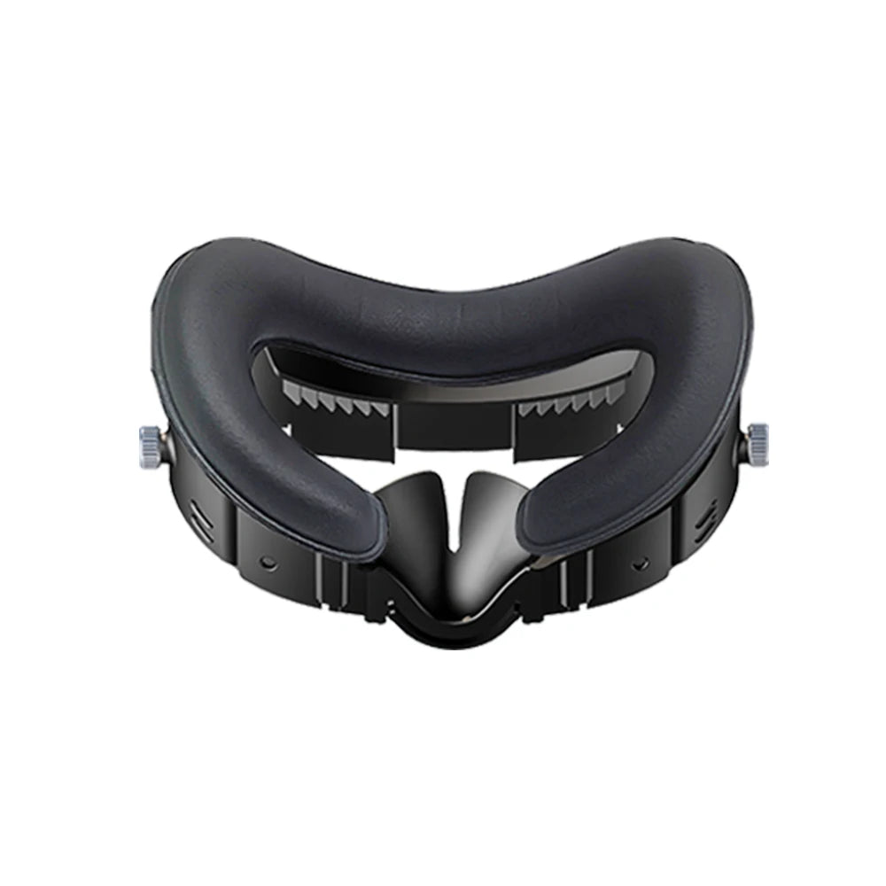 Adjustable PU Leather Facial Interface & Foam Cushion for Meta Quest 3 – Comfortable VR Face Pad Replacement Accessory